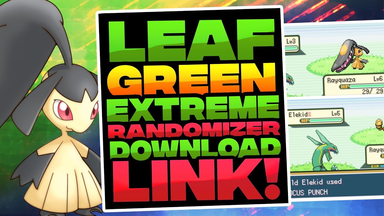 pokemon emerald extreme randomizer gba